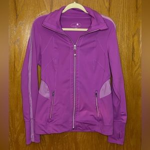 Tangerine women’s full zip jacket - purplish pink